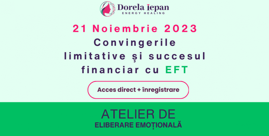 2023-11-21 Convingerile limitative și succesul financiar EFT