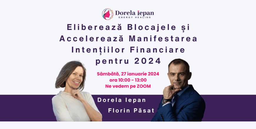 2024-01-27 Elibereaza blocajele cu Florin Pasat