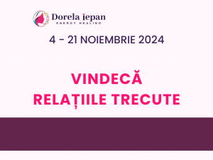 VINDECA RELATIILE TRECUTE ED 7