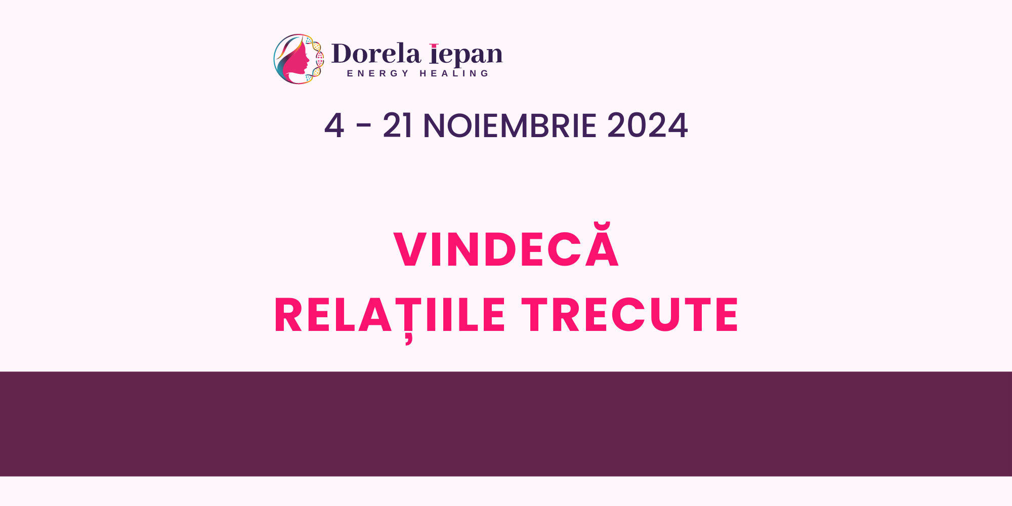 VINDECA RELATIILE TRECUTE ED 7