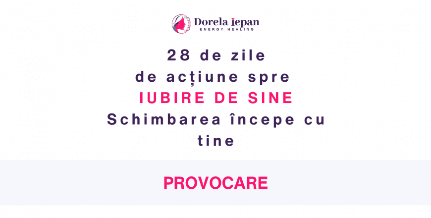 provocare iubire de sine 1