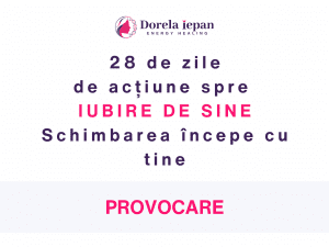 provocare iubire de sine