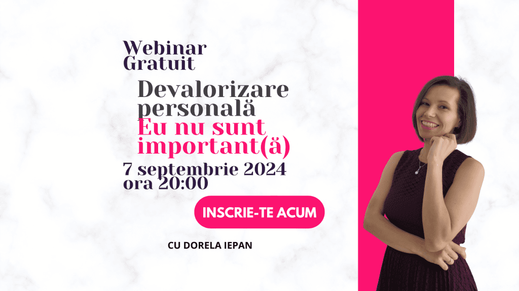 devalorizare personala webinar