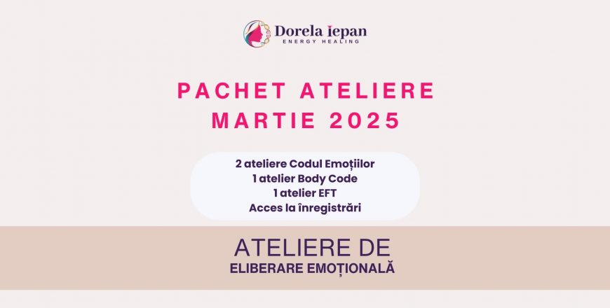 Pachet martie 2025